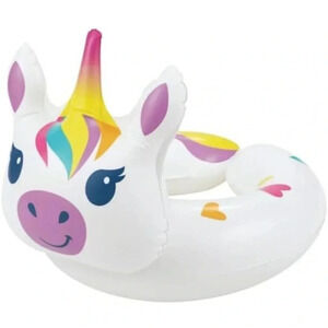 Unicorn inflatable pool ring floating ring for kids new